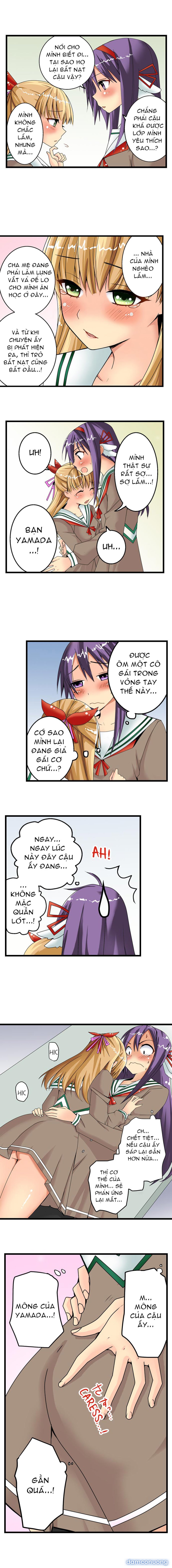 Lạc Vào Ngôi Trường Của Những Cô Gái Nứng Tình! 