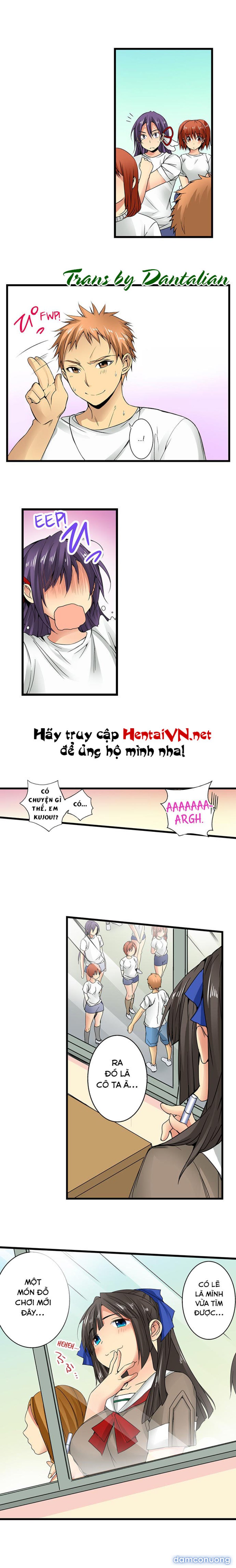 Lạc Vào Ngôi Trường Của Những Cô Gái Nứng Tình! 