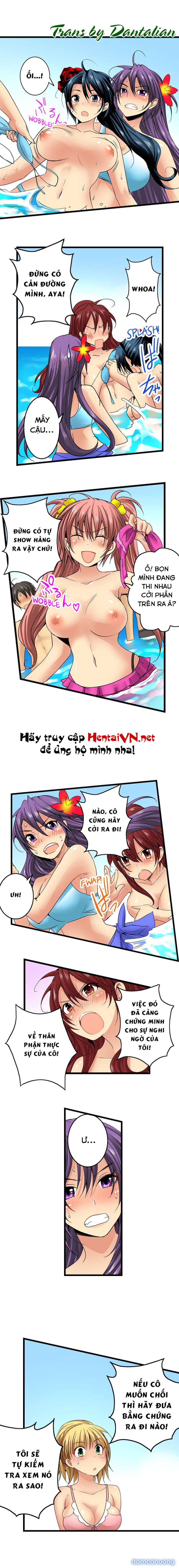 Lạc Vào Ngôi Trường Của Những Cô Gái Nứng Tình! 