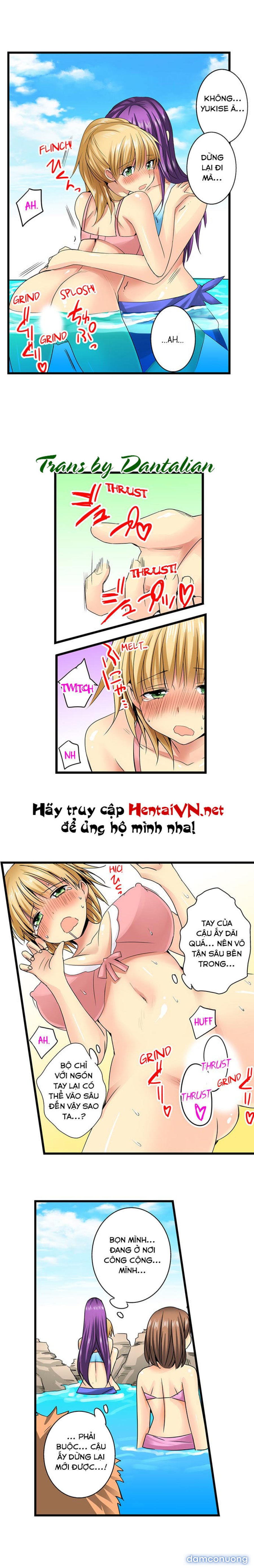 Lạc Vào Ngôi Trường Của Những Cô Gái Nứng Tình! 