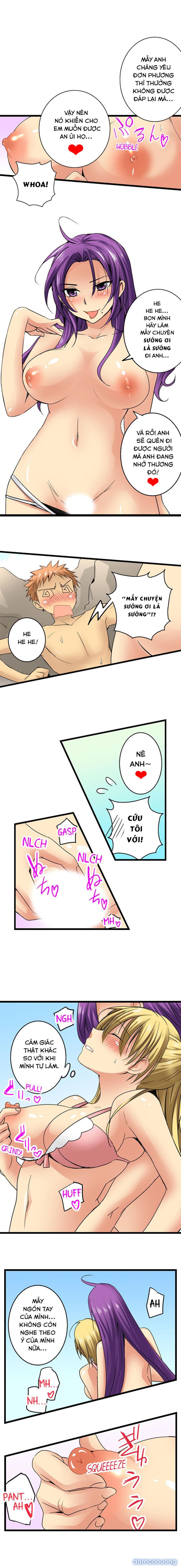 Lạc Vào Ngôi Trường Của Những Cô Gái Nứng Tình! 