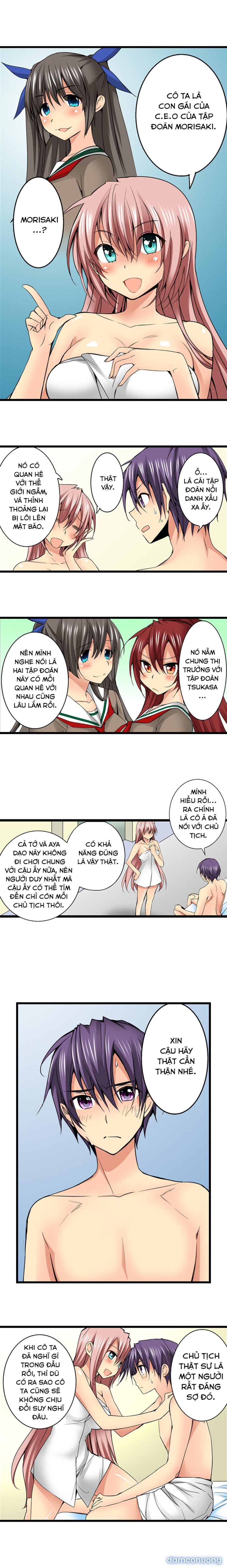 Lạc Vào Ngôi Trường Của Những Cô Gái Nứng Tình! 
