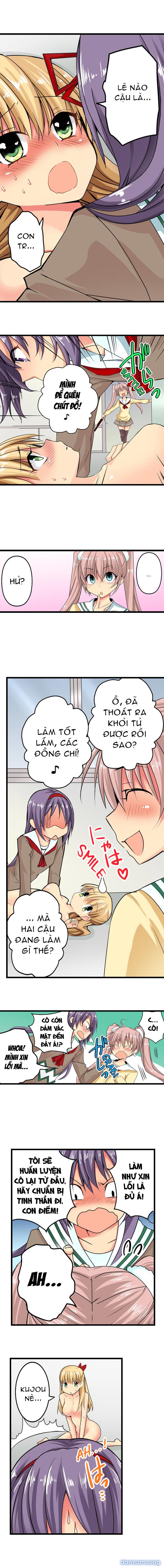 Lạc Vào Ngôi Trường Của Những Cô Gái Nứng Tình! 