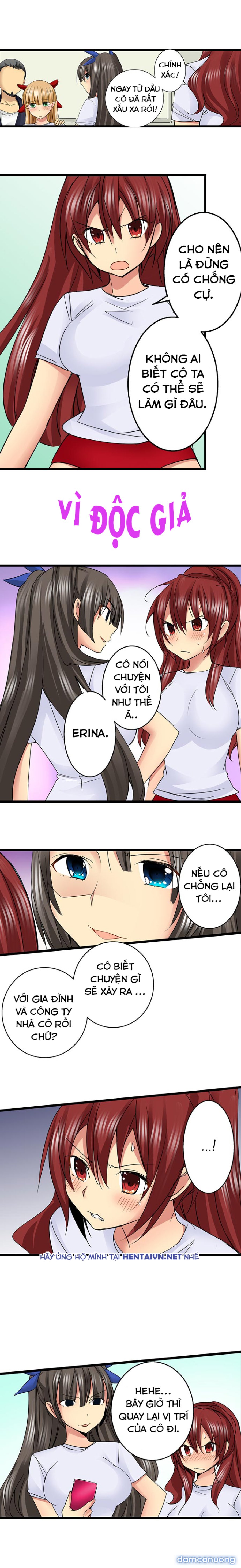 Lạc Vào Ngôi Trường Của Những Cô Gái Nứng Tình! 