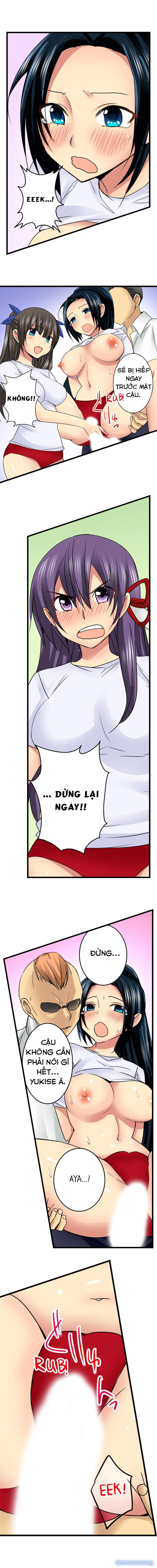 Lạc Vào Ngôi Trường Của Những Cô Gái Nứng Tình! 