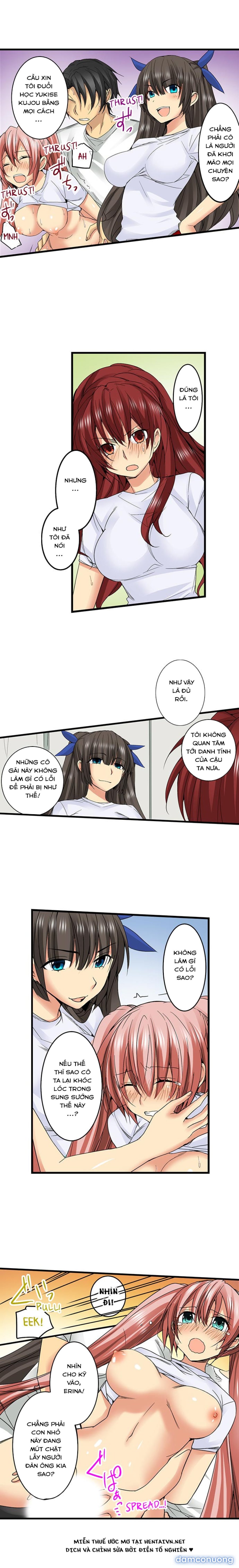Lạc Vào Ngôi Trường Của Những Cô Gái Nứng Tình! 