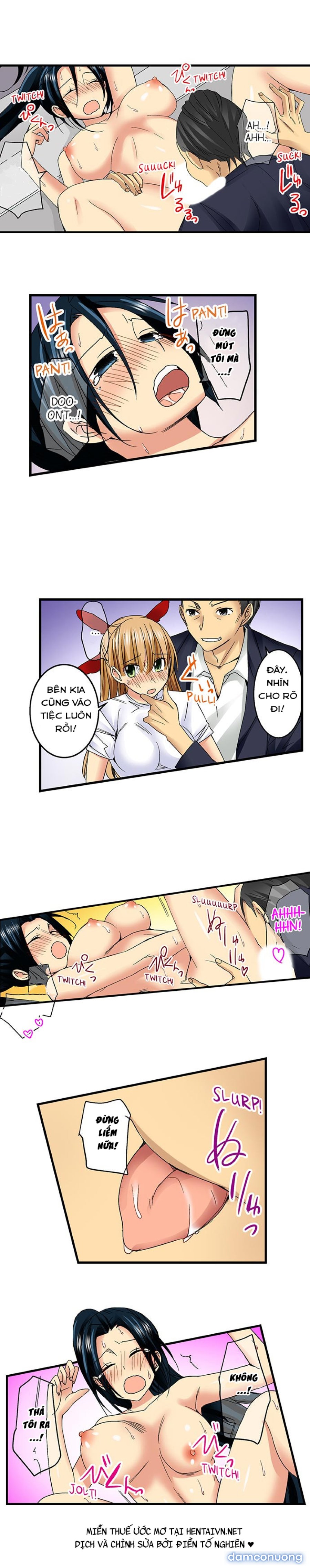 Lạc Vào Ngôi Trường Của Những Cô Gái Nứng Tình! 