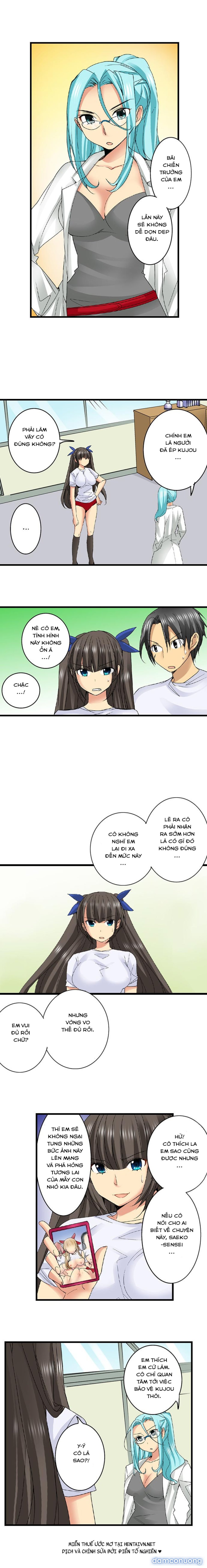 Lạc Vào Ngôi Trường Của Những Cô Gái Nứng Tình! 