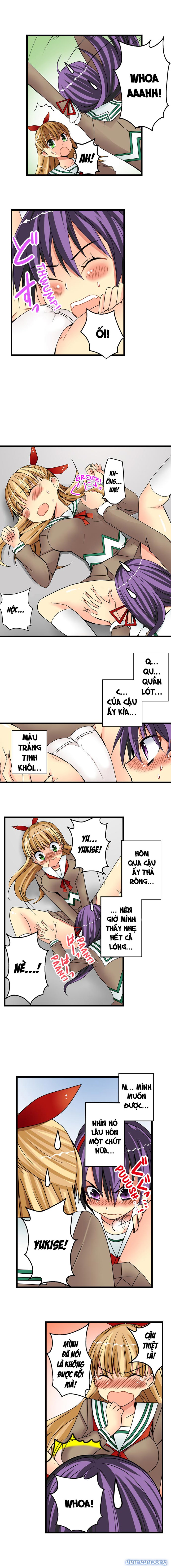 Lạc Vào Ngôi Trường Của Những Cô Gái Nứng Tình! 