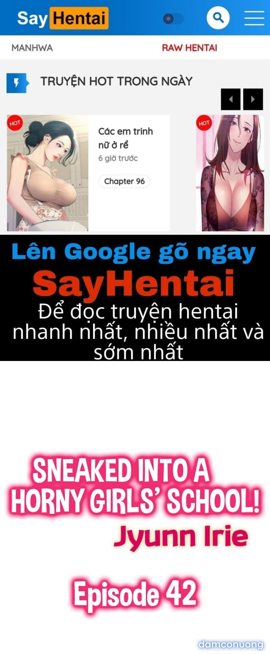 Lạc Vào Ngôi Trường Của Những Cô Gái Nứng Tình! 