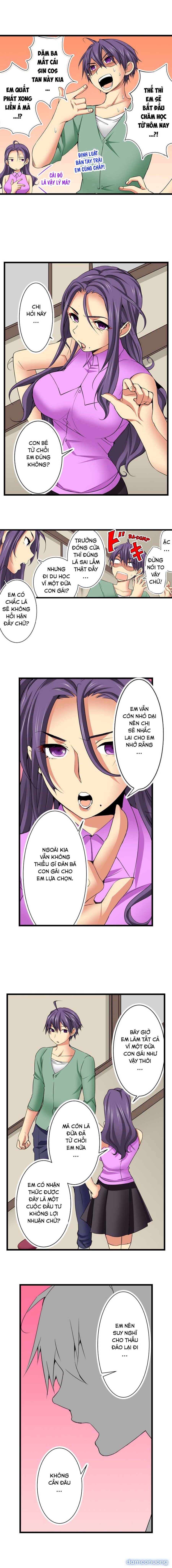 Lạc Vào Ngôi Trường Của Những Cô Gái Nứng Tình! 