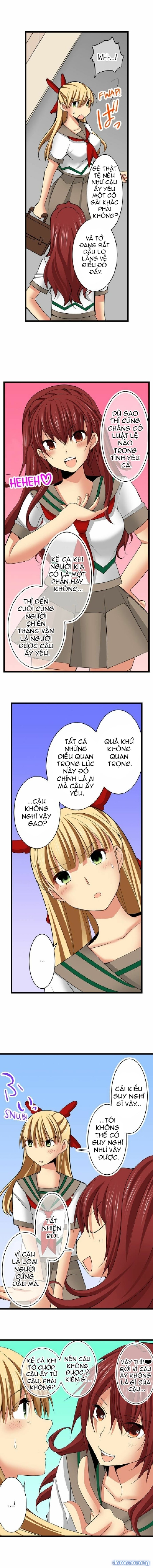 Lạc Vào Ngôi Trường Của Những Cô Gái Nứng Tình! 