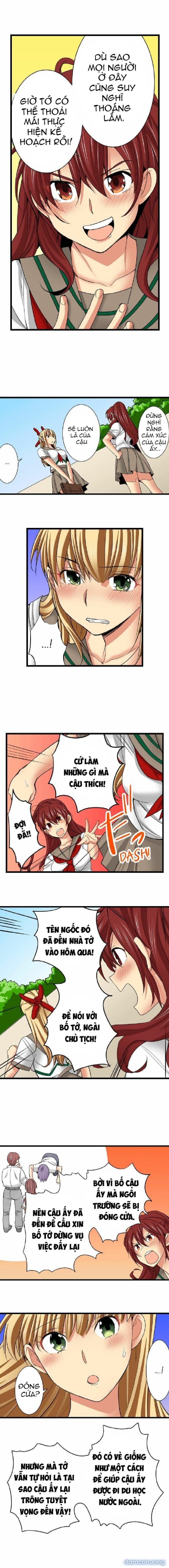 Lạc Vào Ngôi Trường Của Những Cô Gái Nứng Tình! 