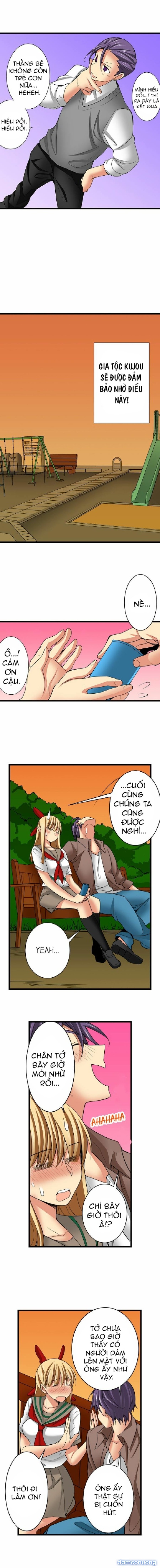 Lạc Vào Ngôi Trường Của Những Cô Gái Nứng Tình! 