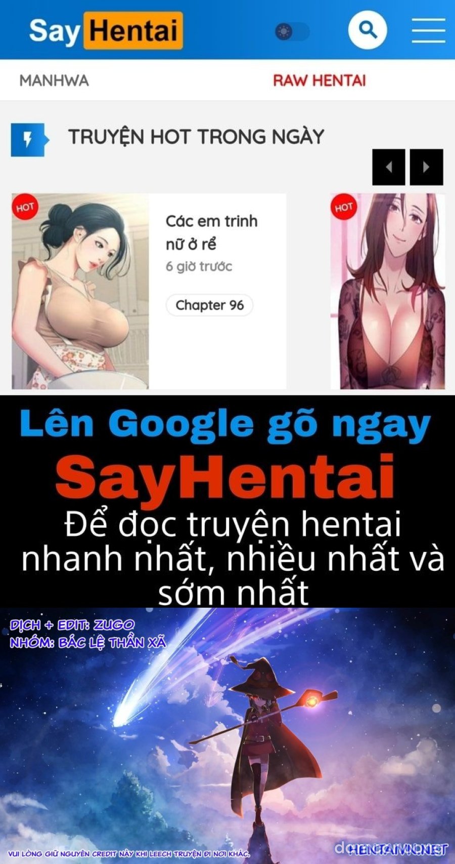Lạc Vào Ngôi Trường Của Những Cô Gái Nứng Tình! 
