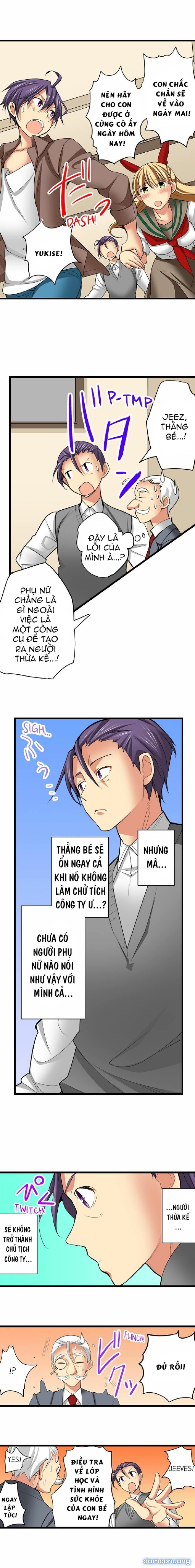 Lạc Vào Ngôi Trường Của Những Cô Gái Nứng Tình! 