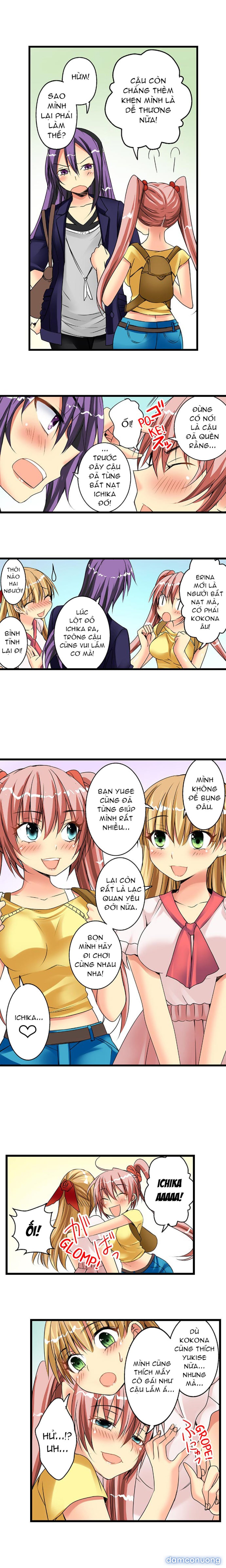 Lạc Vào Ngôi Trường Của Những Cô Gái Nứng Tình! 