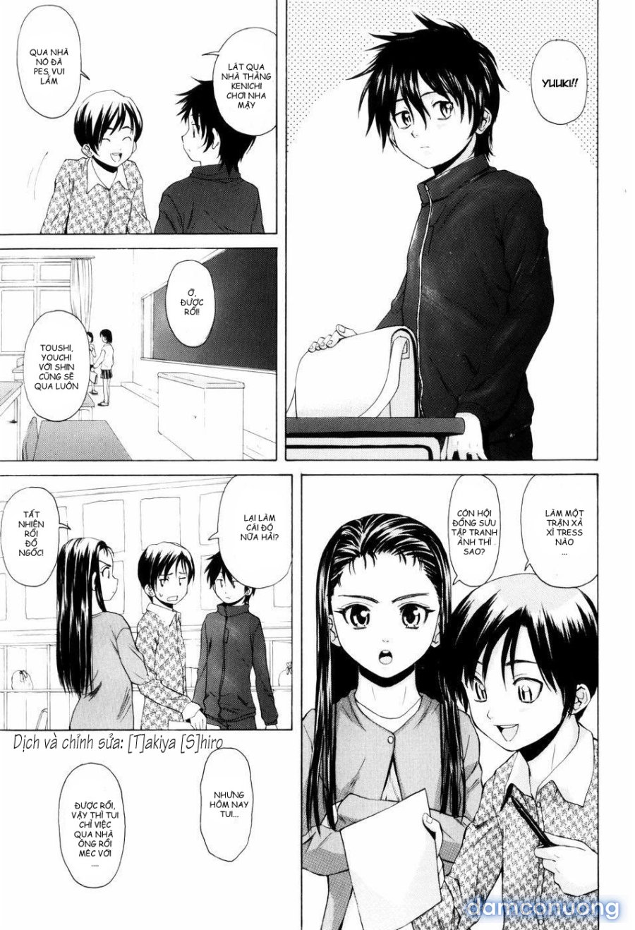 Boy And Girl 