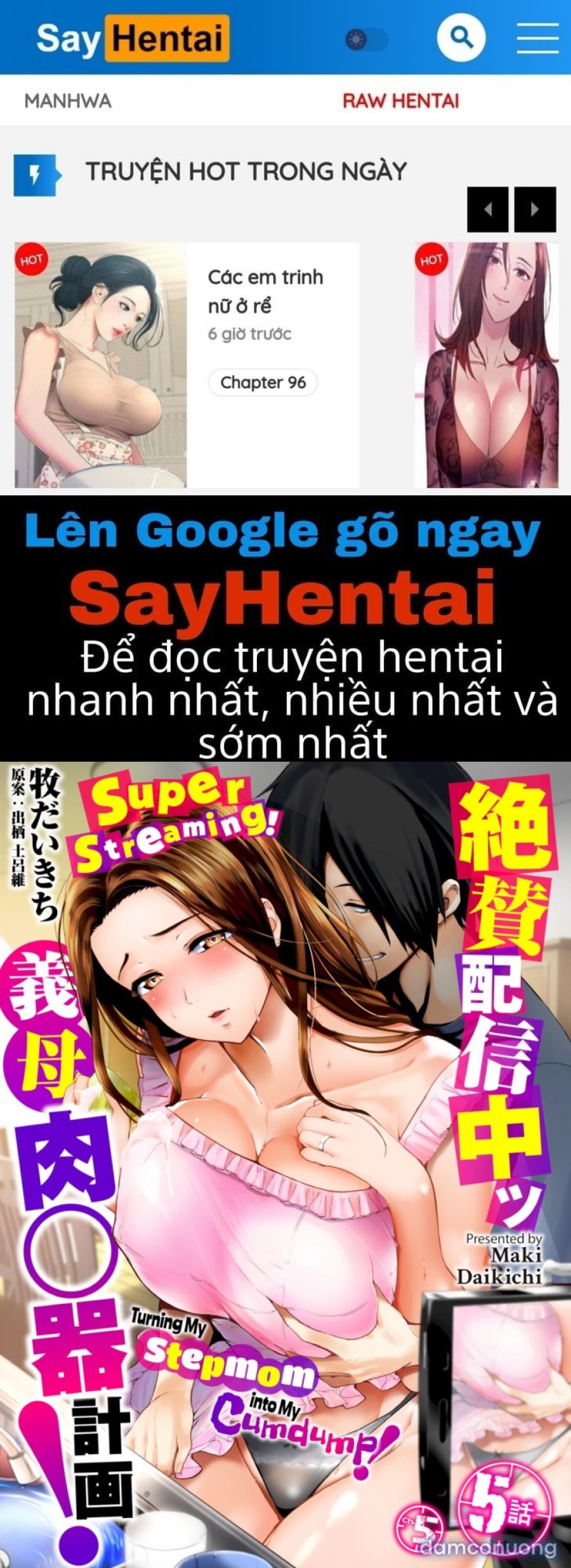 Biến mẹ thành cái loz di động! 