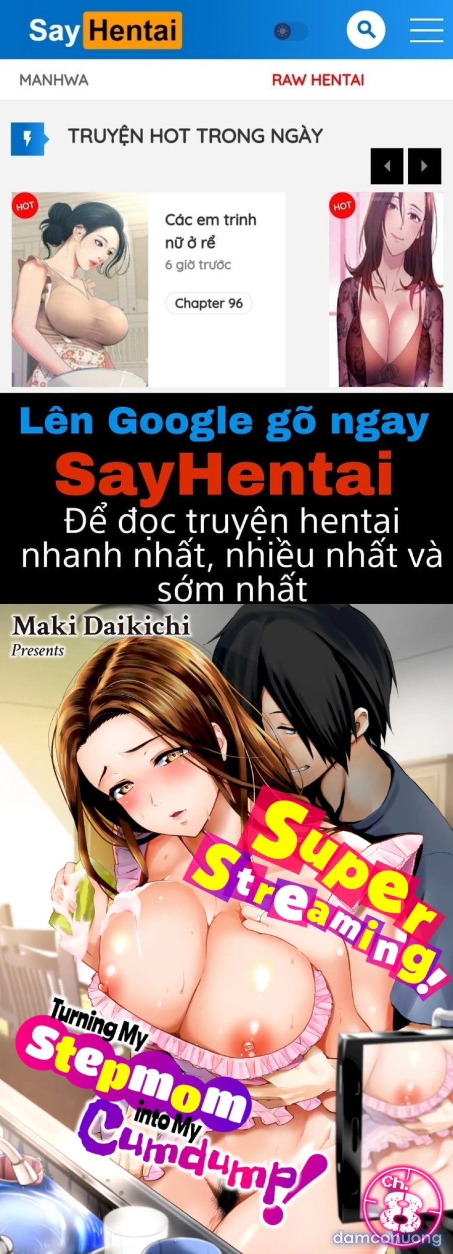 Biến mẹ thành cái loz di động! 