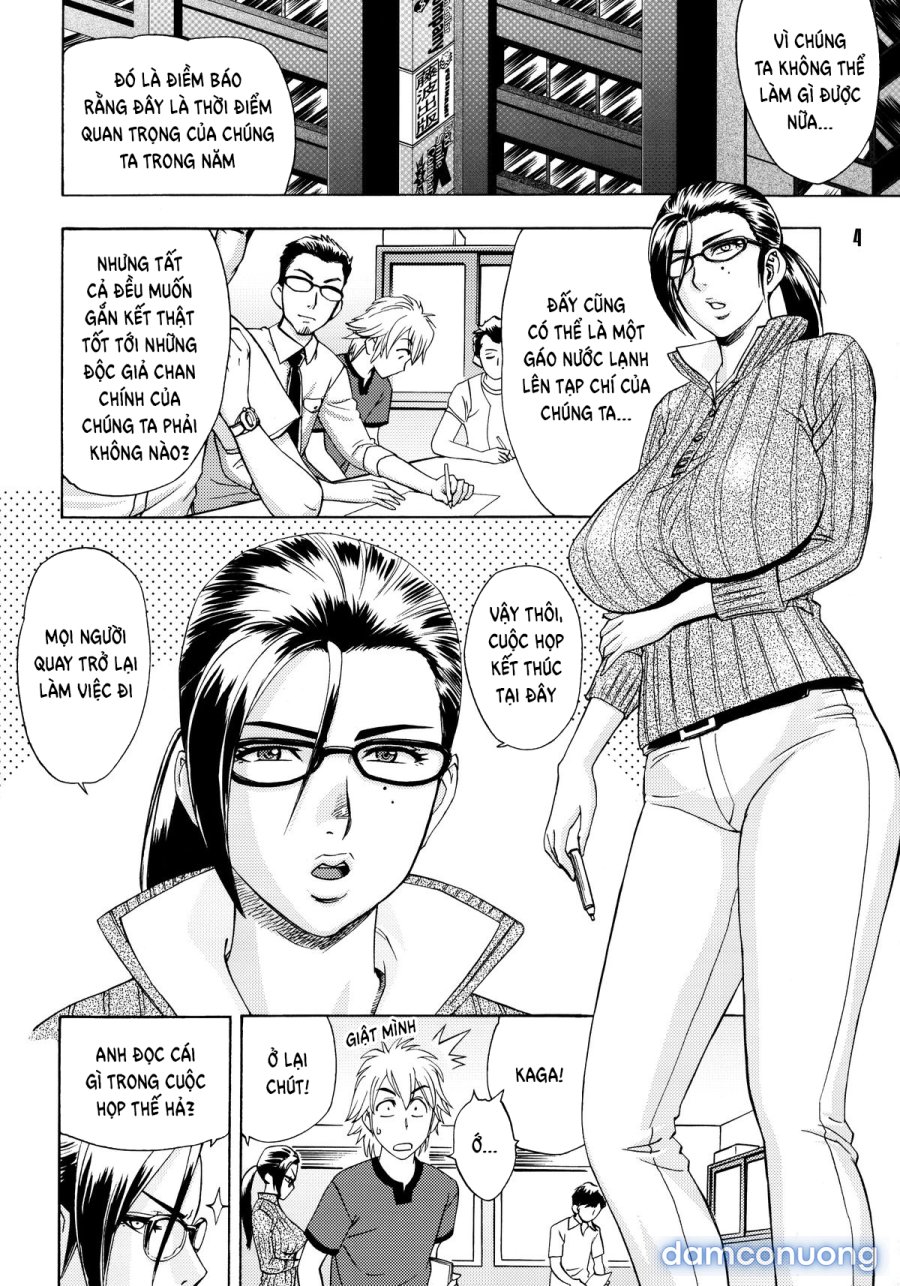 Bijin Henshuu-chou no Himitsu 2 