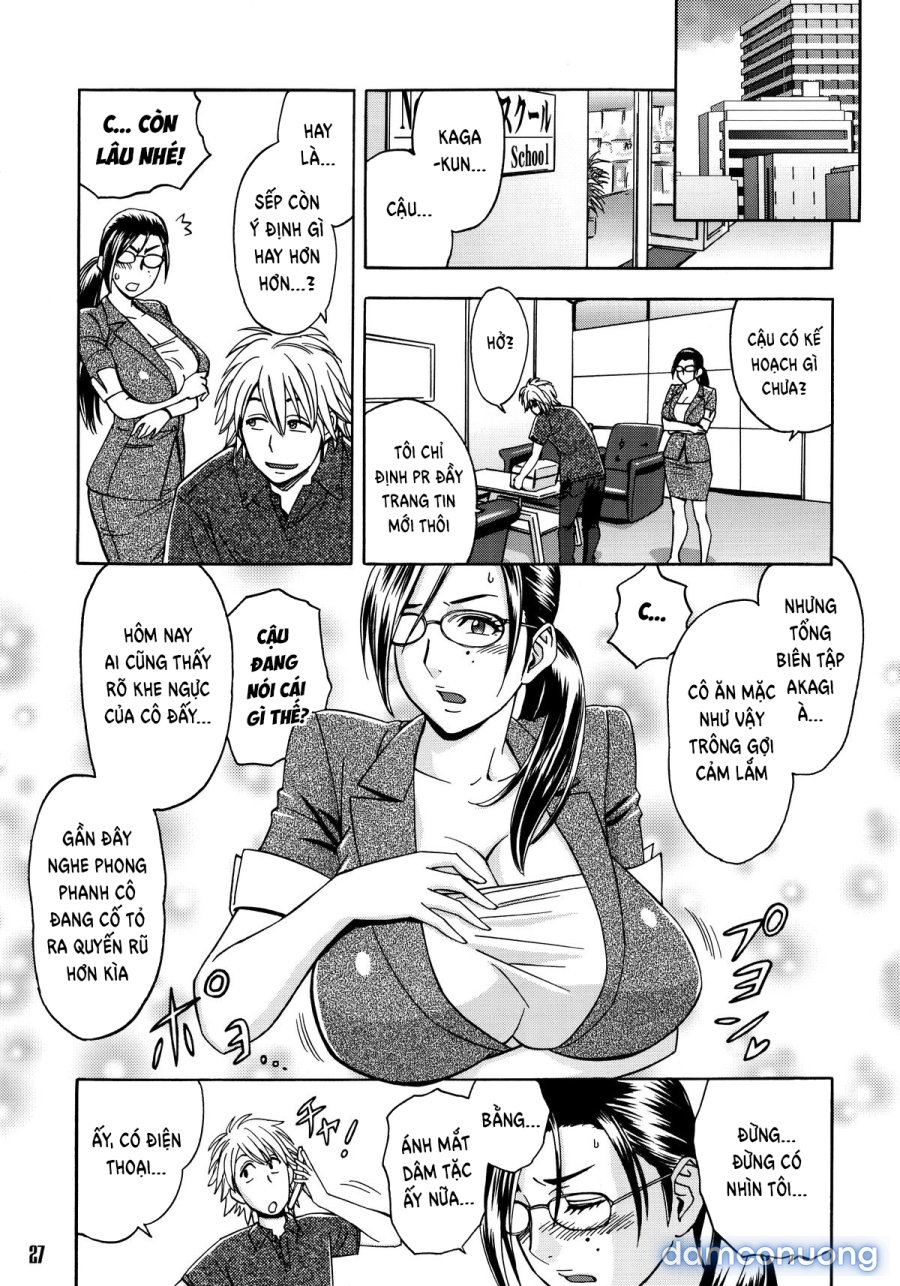 Bijin Henshuu-chou no Himitsu 2 