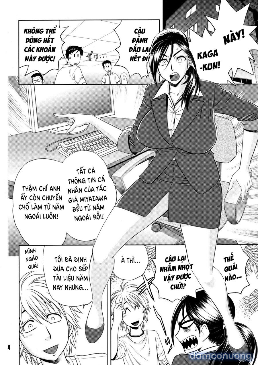 Bijin Henshuu-chou no Himitsu 2 