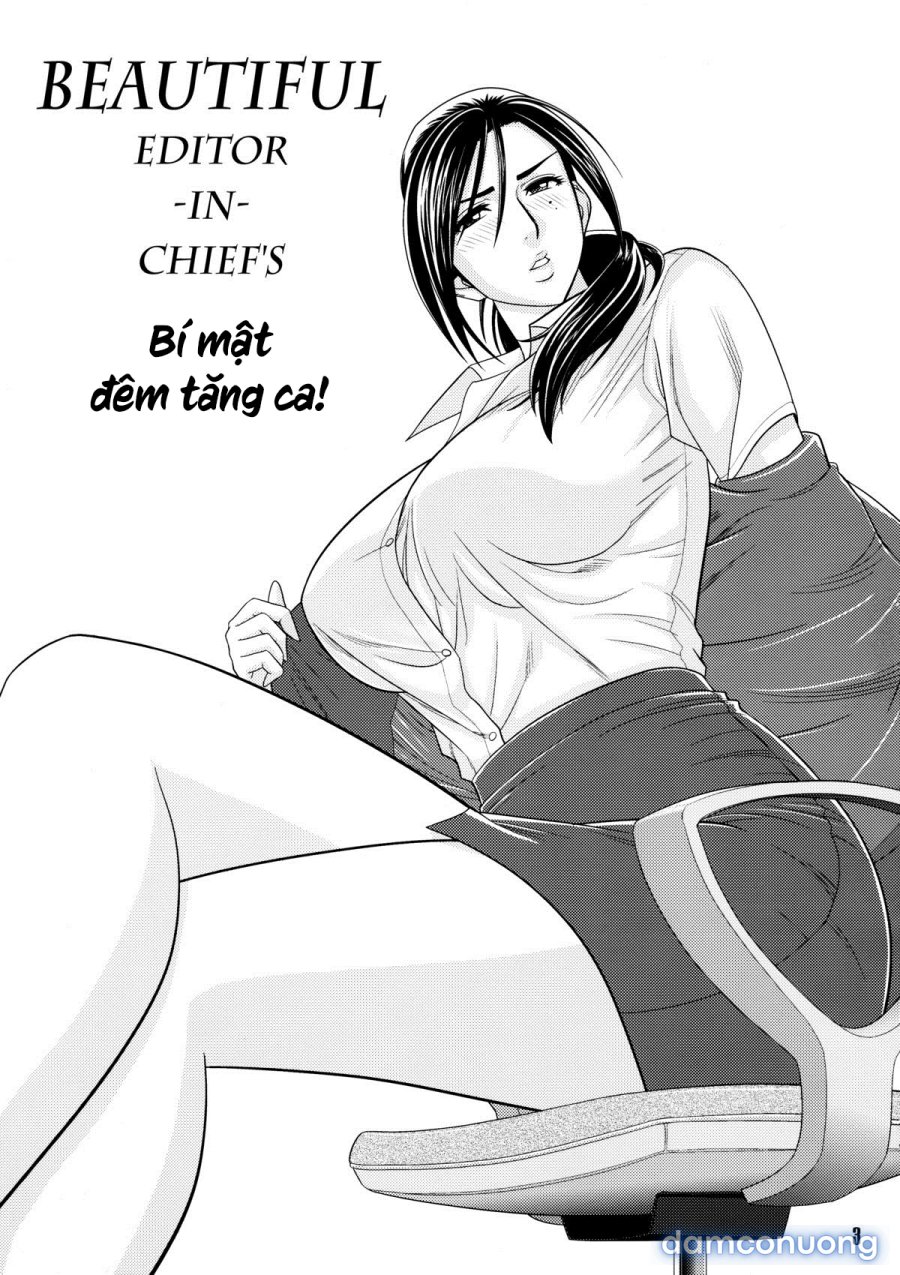 Bijin Henshuu-chou no Himitsu 2 