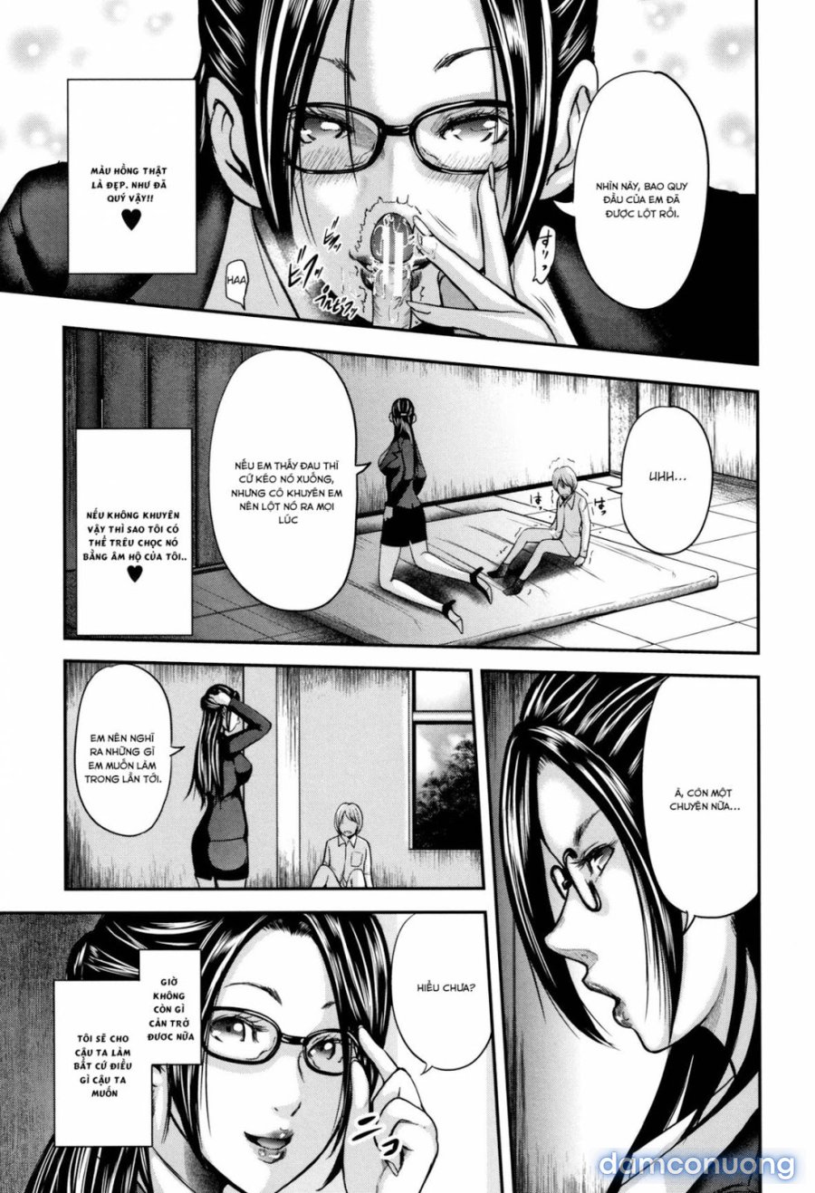 Boku to Sensei to Tomodachi no Mama 