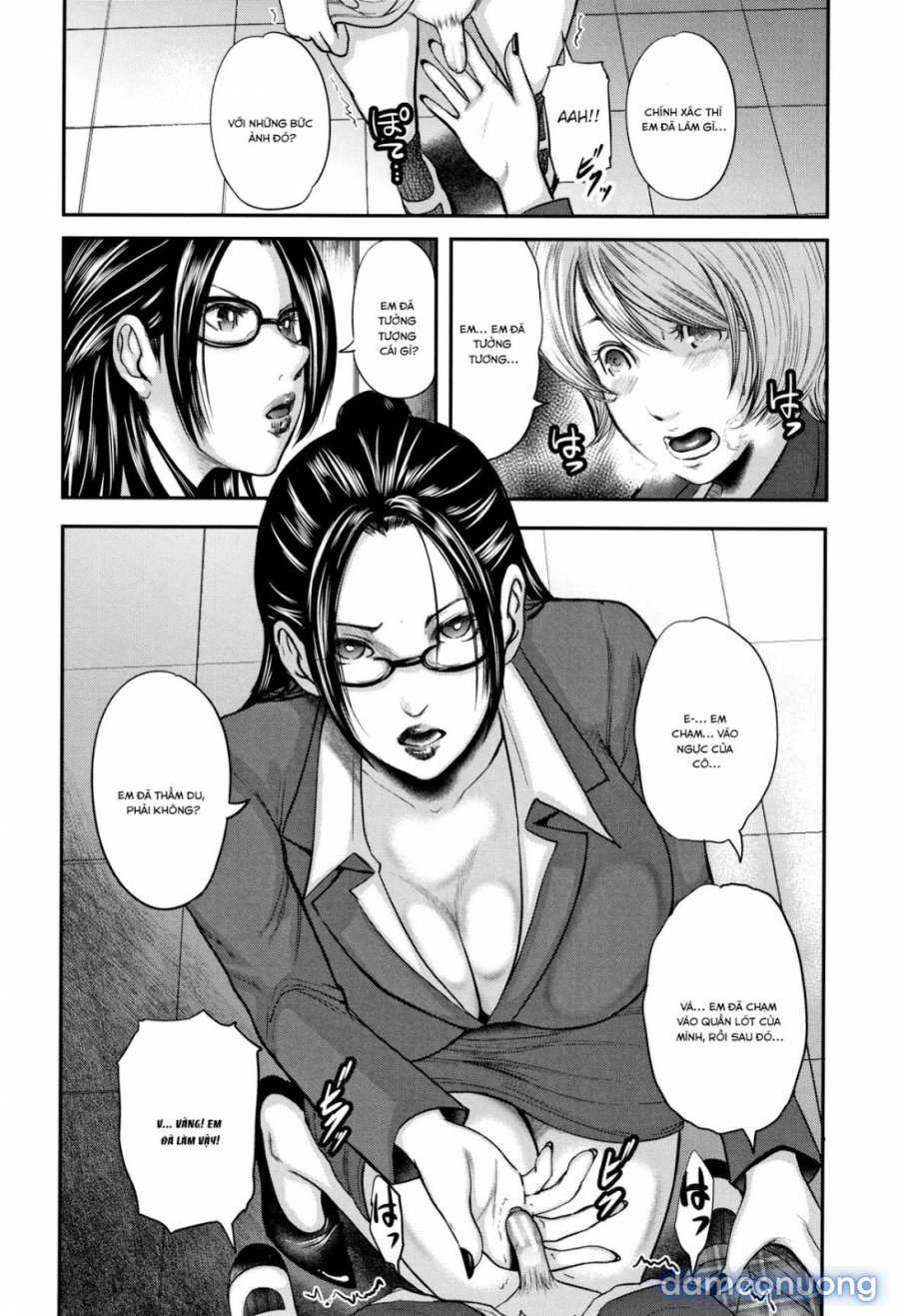 Boku to Sensei to Tomodachi no Mama 