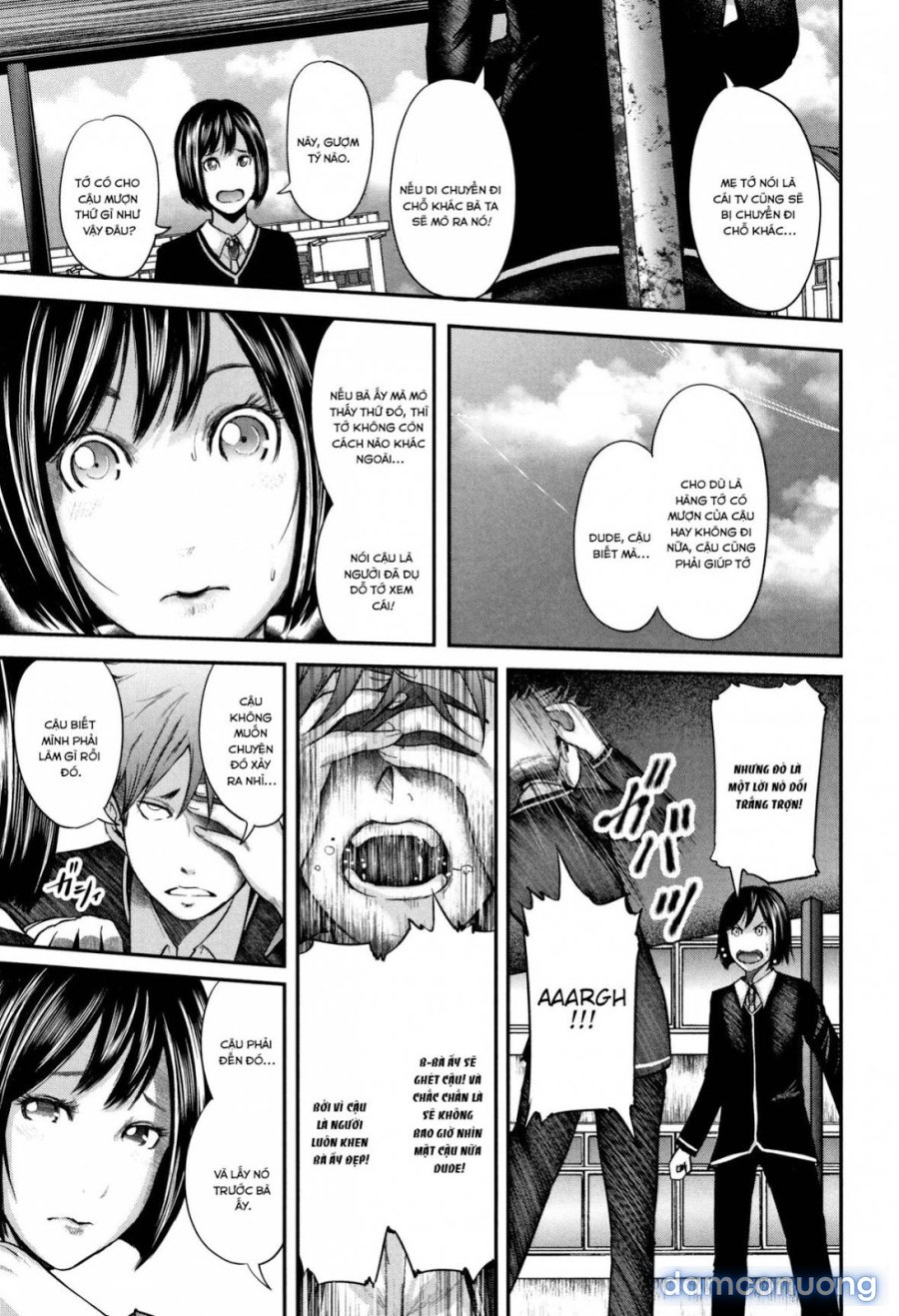Boku to Sensei to Tomodachi no Mama 