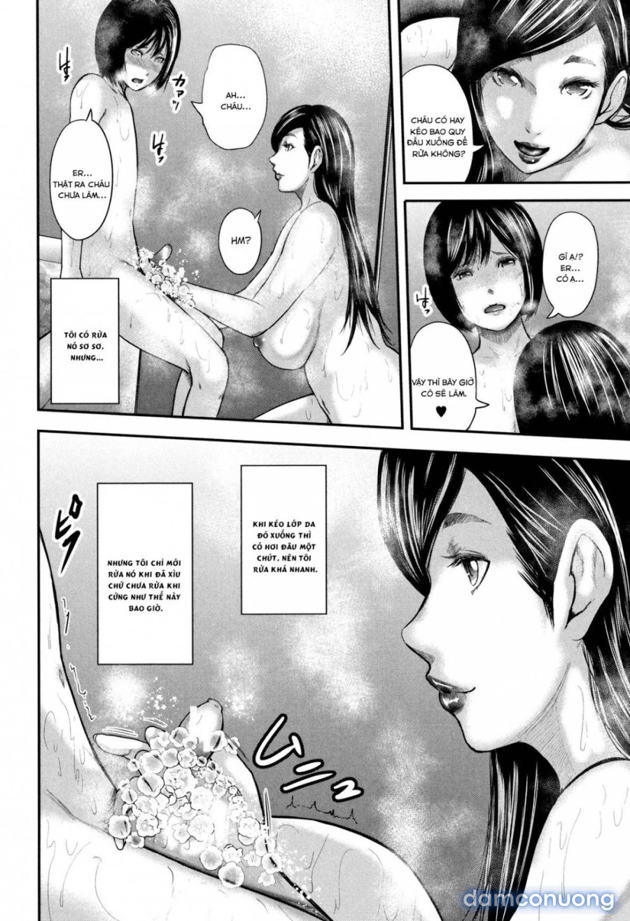 Boku to Sensei to Tomodachi no Mama 
