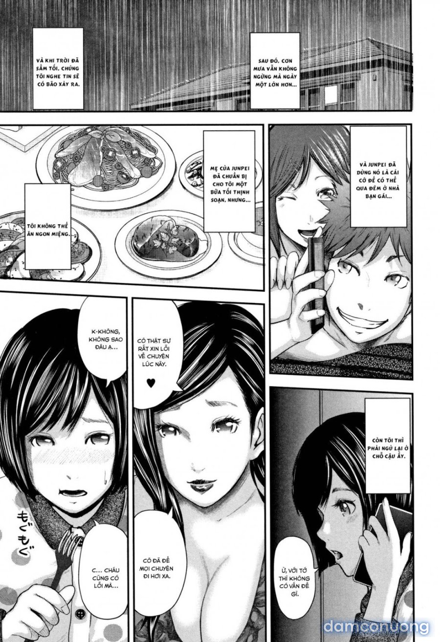 Boku to Sensei to Tomodachi no Mama 