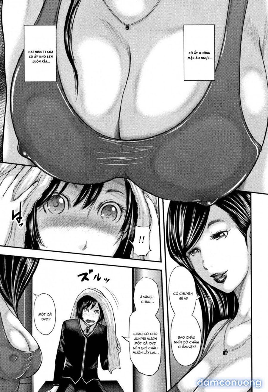 Boku to Sensei to Tomodachi no Mama 
