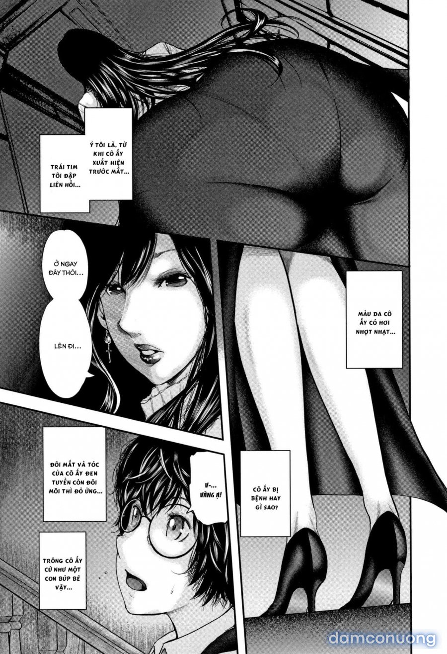 Boku to Sensei to Tomodachi no Mama 