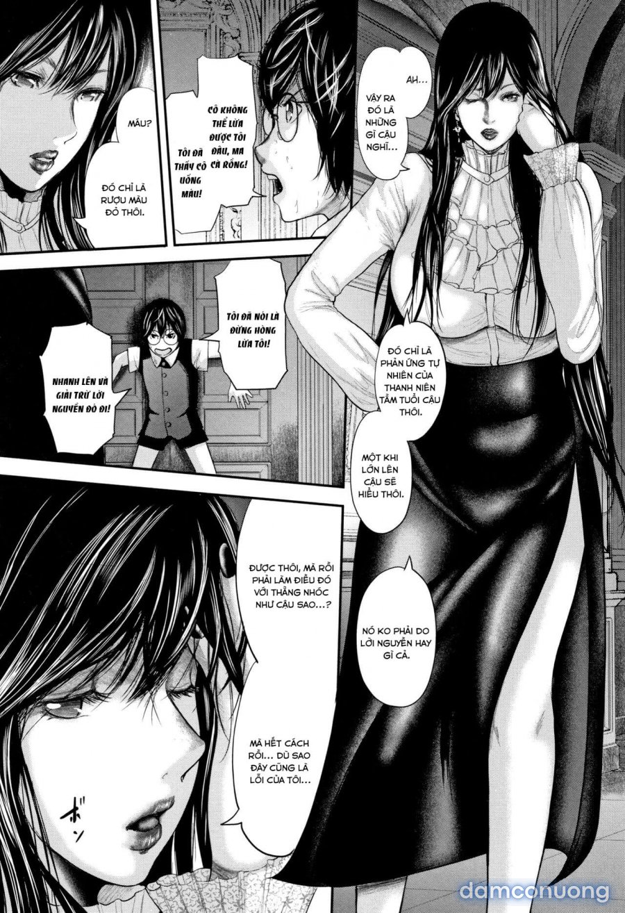 Boku to Sensei to Tomodachi no Mama 