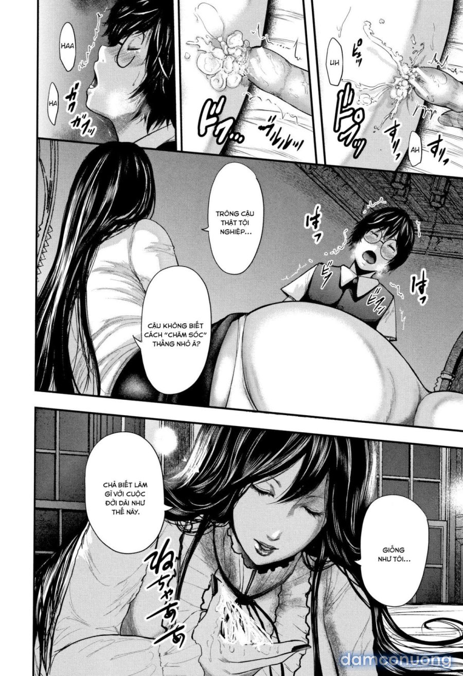 Boku to Sensei to Tomodachi no Mama 