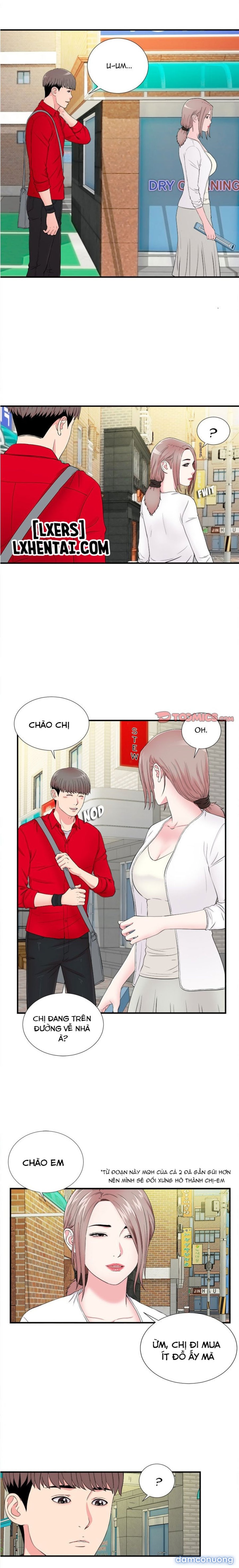 Cái Nhìn Thoáng Qua 