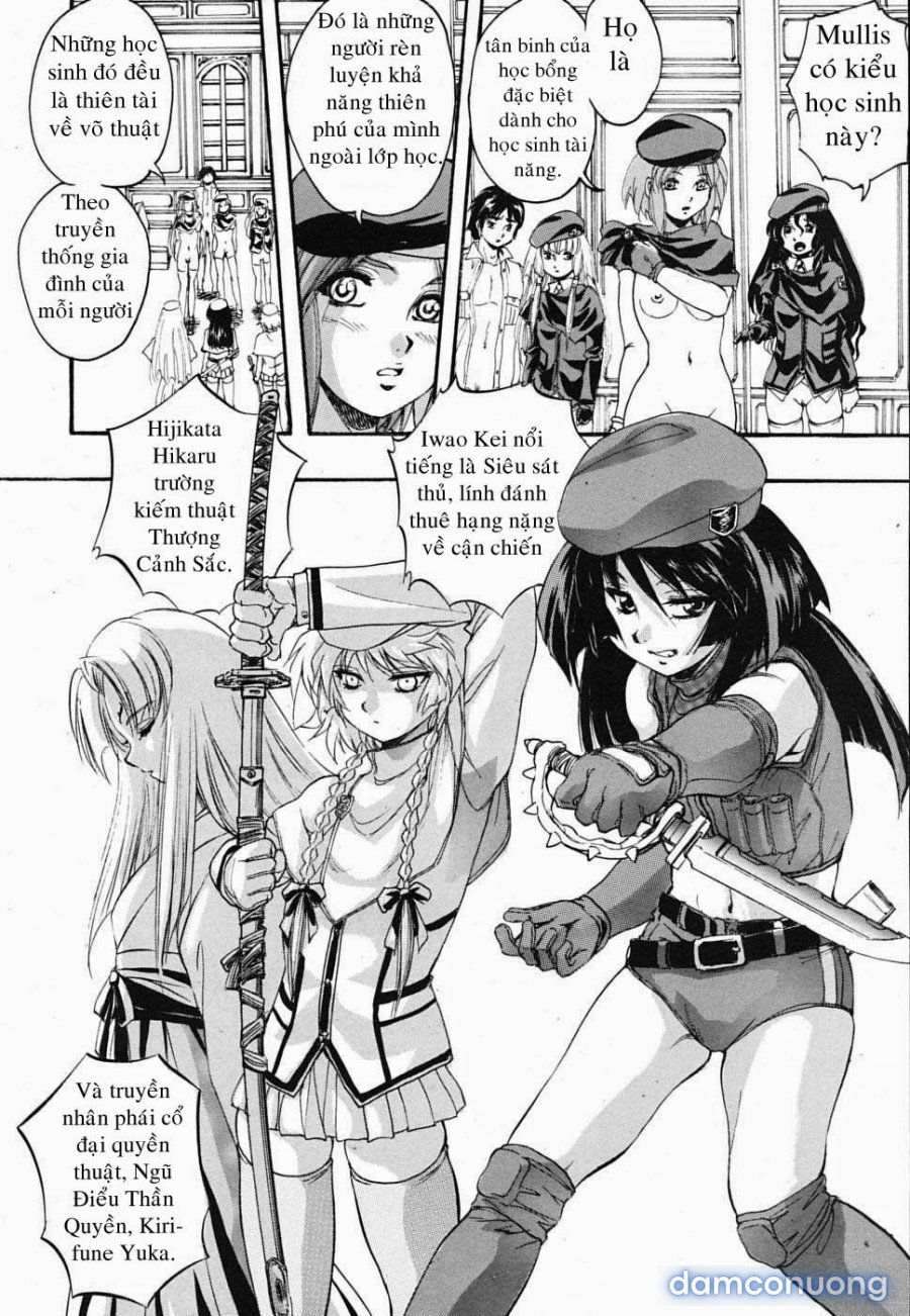 Sei Mullis Gakuin e Youkoso 