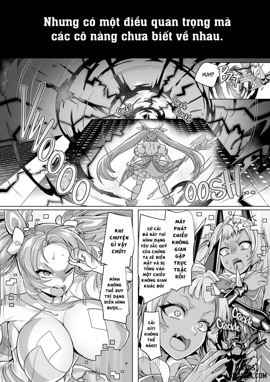 Gender Bending Magical Girl vs Lesbian Succubi 