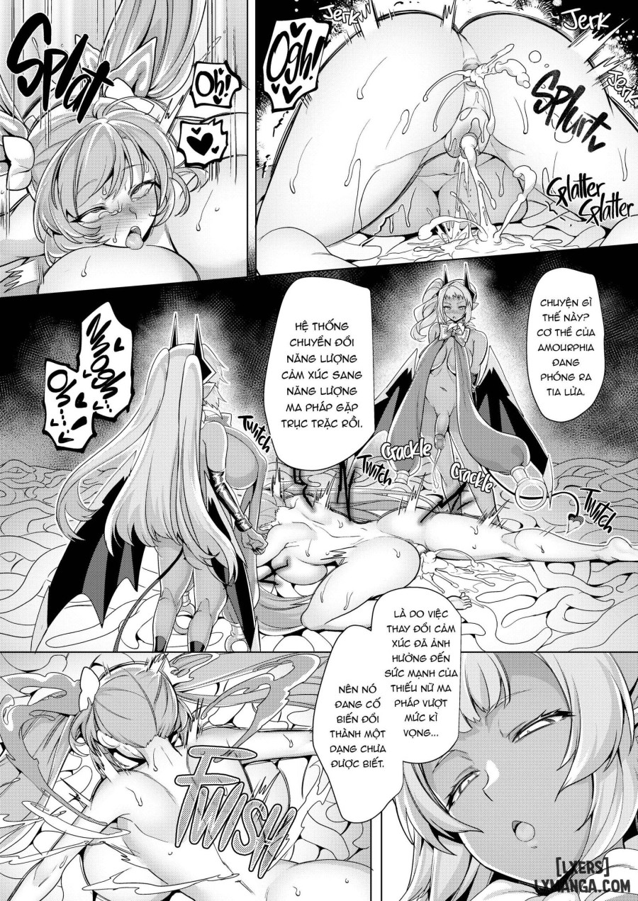 Gender Bending Magical Girl vs Lesbian Succubi 