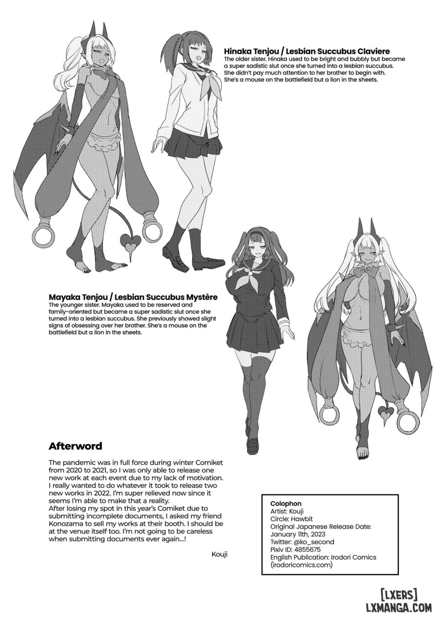 Gender Bending Magical Girl vs Lesbian Succubi 