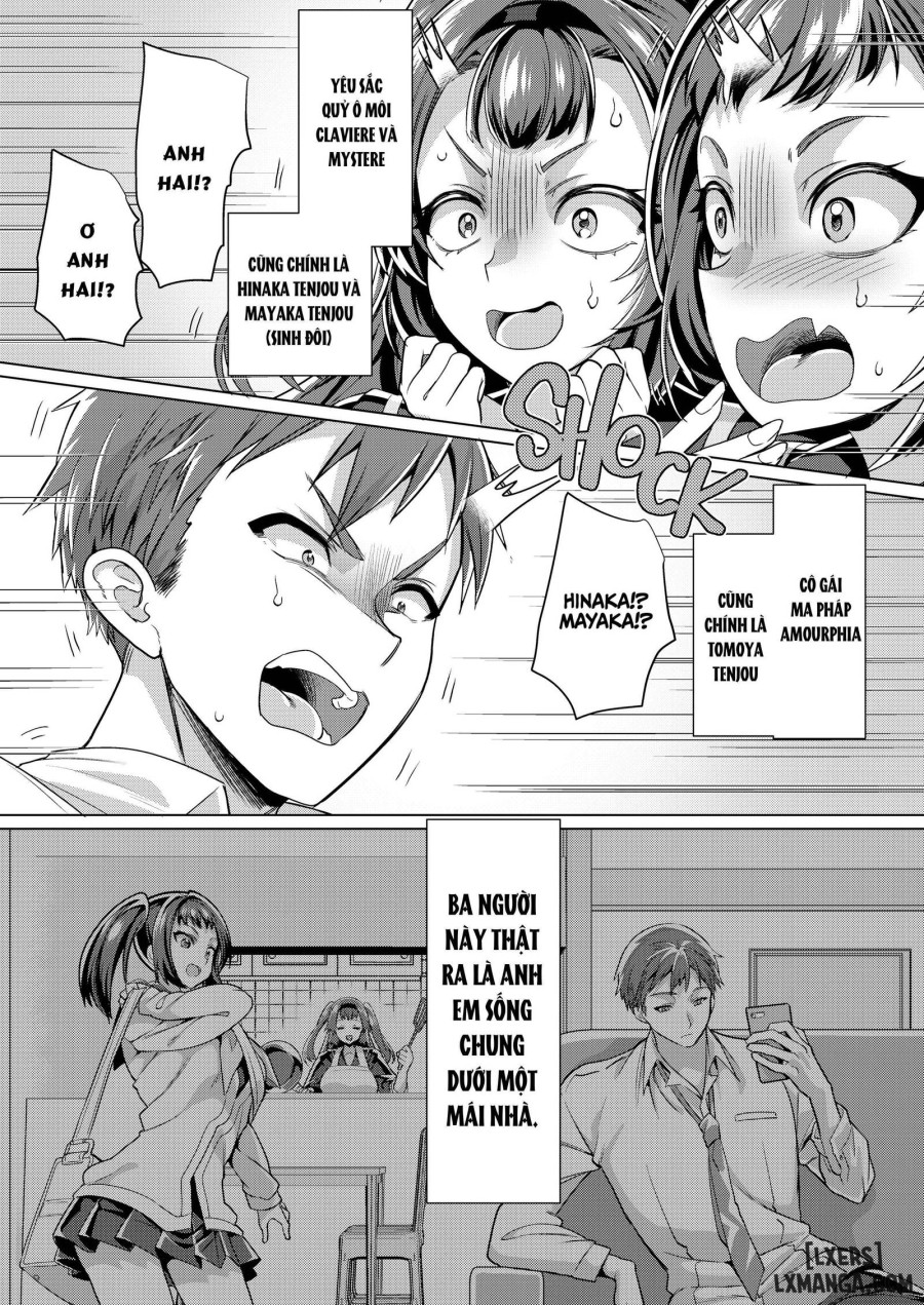 Gender Bending Magical Girl vs Lesbian Succubi 