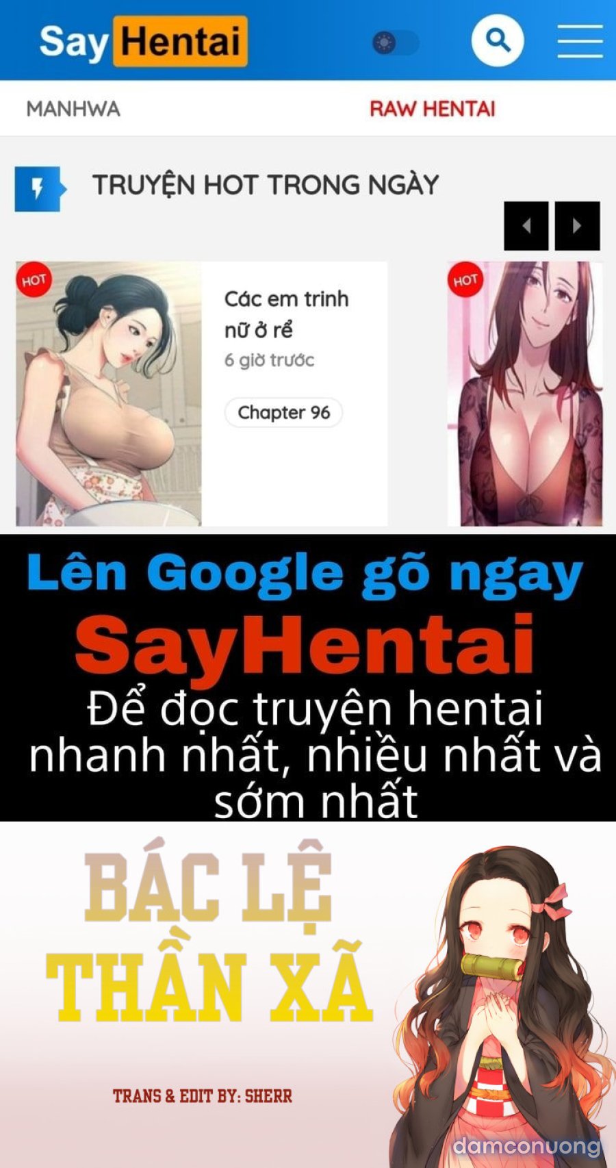 Làm bất cứ điều gì con thích với mẹ khi ở nhà của mẹ 