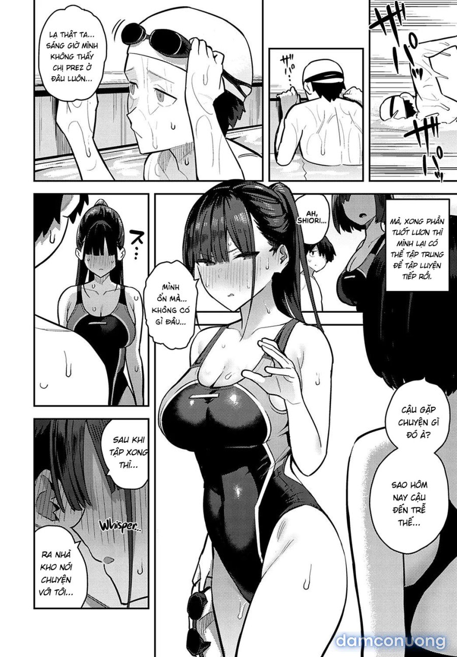 Sóc lọ cùng với senpai trong clb bơi lội! 