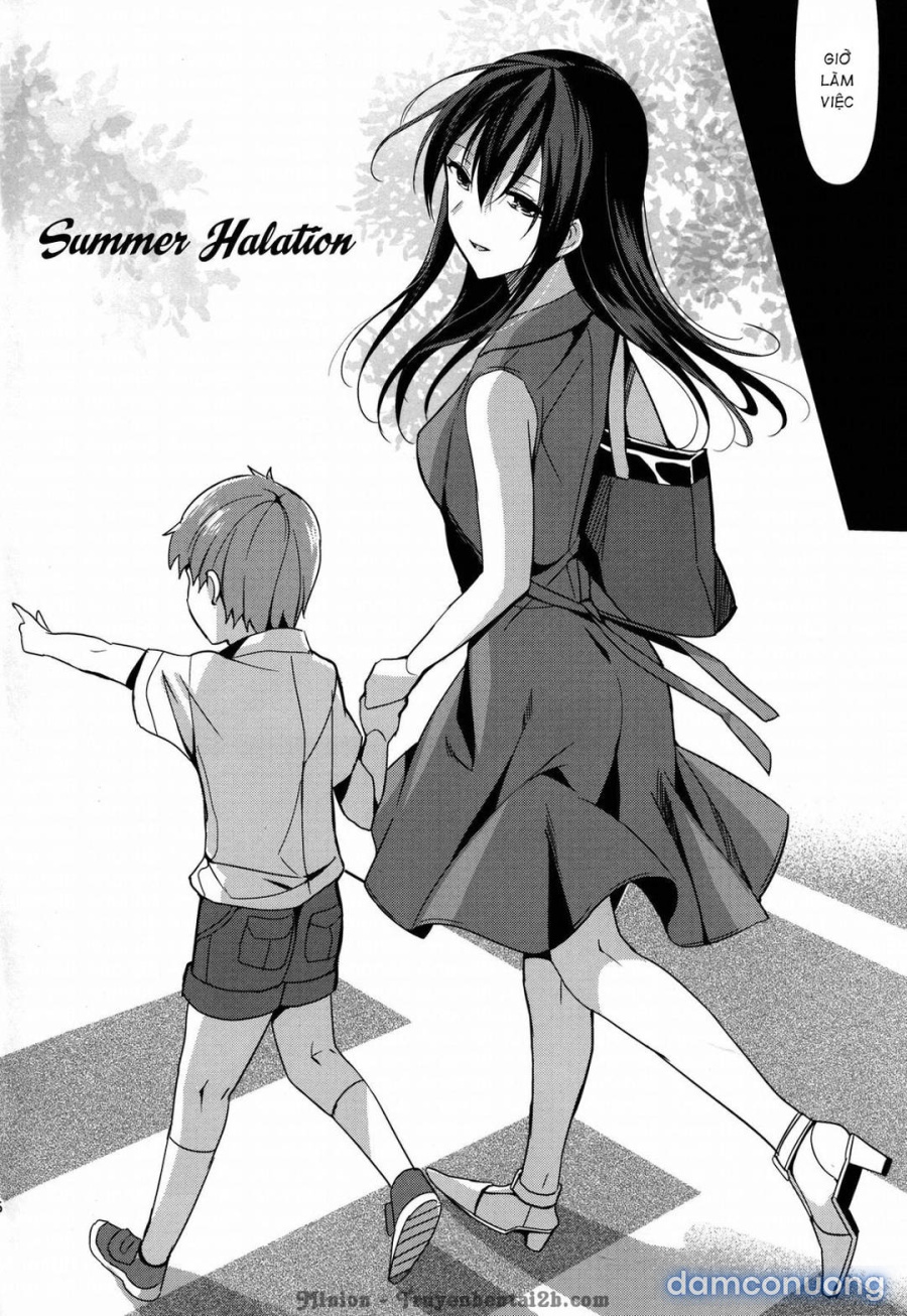 Summer Halation 