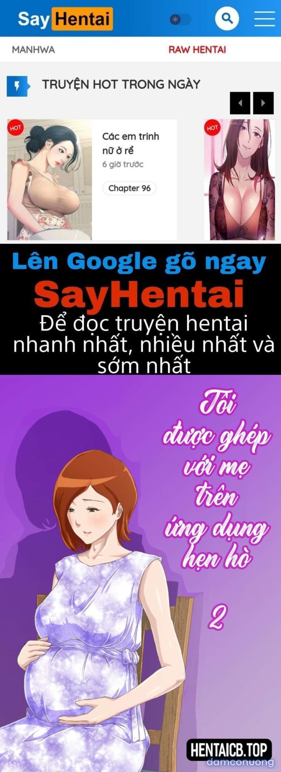 Bắt Gặp Mẹ Sử Dụng Cùng App Hẹn Hò!!! 