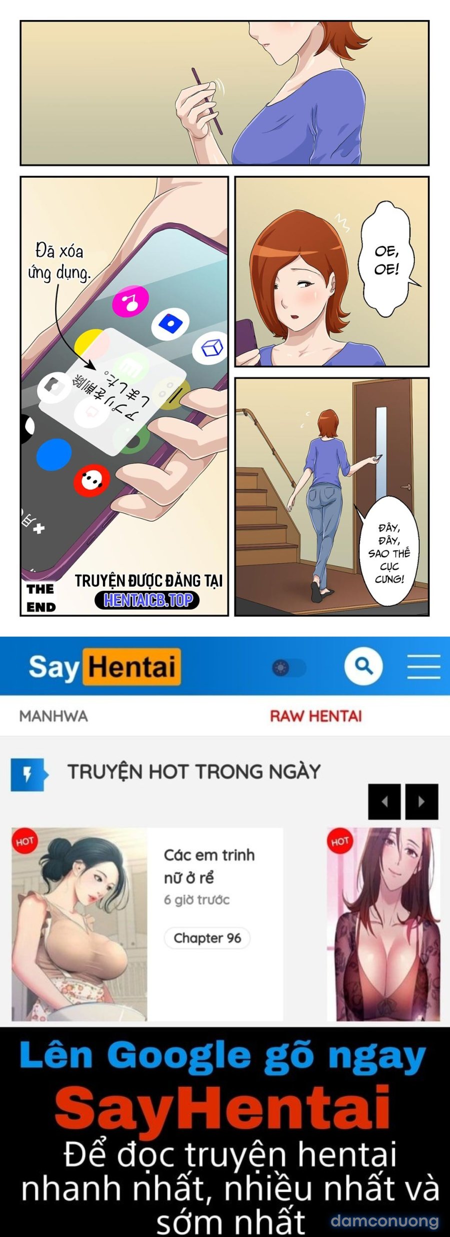 Bắt Gặp Mẹ Sử Dụng Cùng App Hẹn Hò!!! 