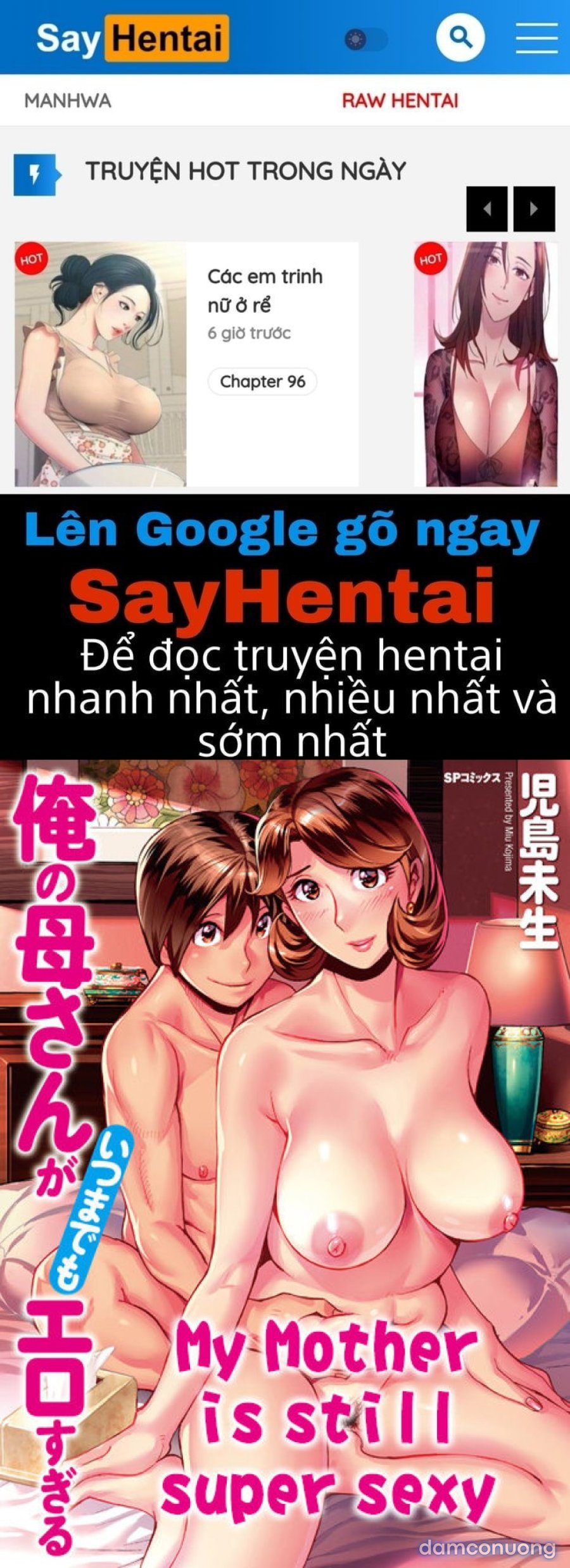 Bà Già Nhà Tôi Vẫn Cực Kì Gợi Dục 