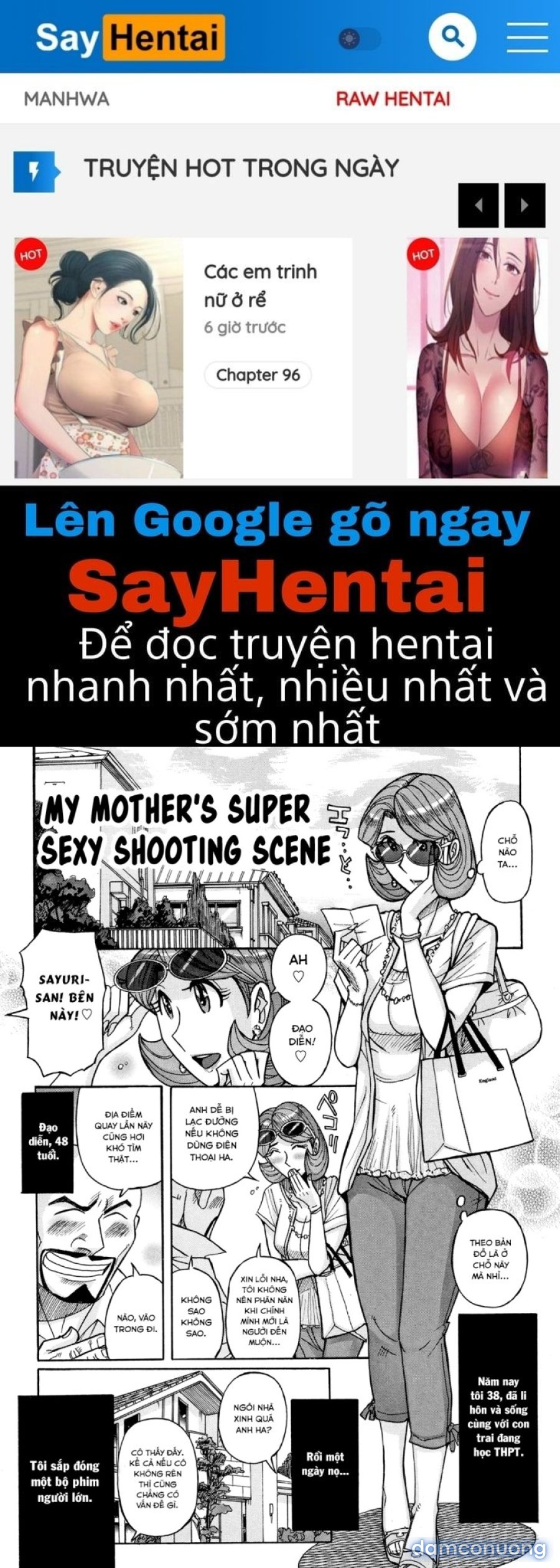 Bà Già Nhà Tôi Vẫn Cực Kì Gợi Dục 